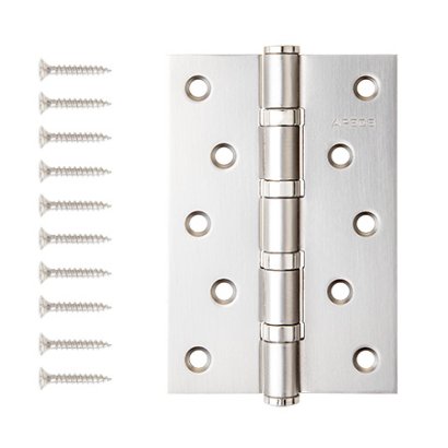 Петля врезная Apecs 120*80-B4-Steel-NISM