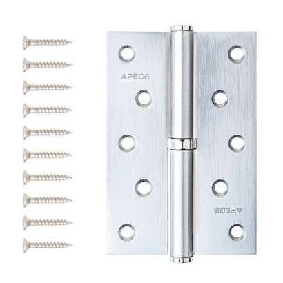 Петля врезная Apecs 120*80-B-Steel-CRS-L