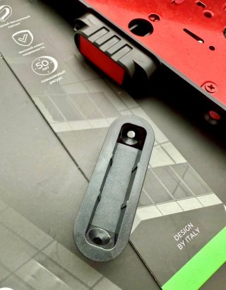 Корпус врезного замка MAGNM85C-50/BL INOX CP-8 хром (блистер)