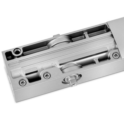 Дверной доводчик NOTEDO DC-045-155 SL+HO+DA+BC PRO, серебро