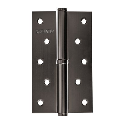 Петля съемная IN5430SR-BL GR правая (413/BL-5 125x75x2,5)  графит БЛИСТЕР