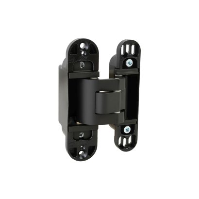 Дверная петля SIMONSWERK Tectus TE 311 3D скрытая, FVZ 40 Matte Black RAL9005 SW 107 черная