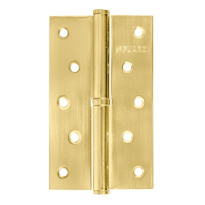 Петля съемная IN5430SL-BL SB левая (413/BL-5 125x75x2,5) мат. золото БЛИСТЕР