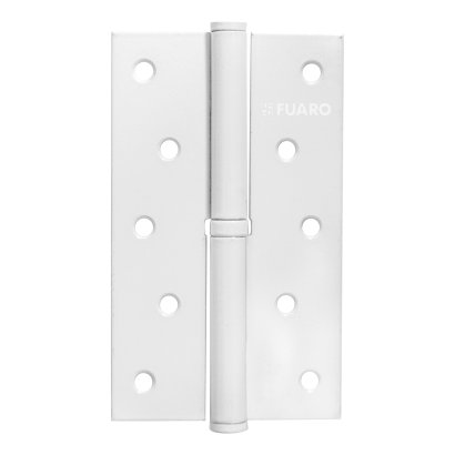 Петля съемная IN5430SL-BL WH левая (413/BL-5 125x75x2,5) белый БЛИСТЕР