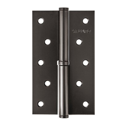 Петля съемная IN5430SL-BL GR левая (413/BL-5 125x75x2,5) графит БЛИСТЕР