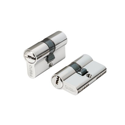 Цилиндровый механизм MaxPro7000Key 52mm (21+10+21) CP хром 7key