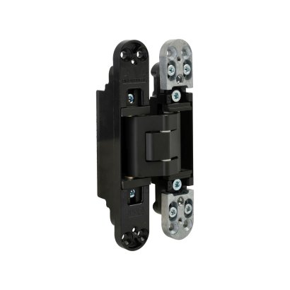 Дверная петля SIMONSWERK Tectus TE 340 3D скрытая, Matte Black RAL9005 SW 107 черная