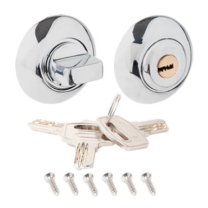 Фиксатор с замком WC-K-0803-CR (B2B)