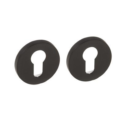 Накладка на цилиндр ET.R.ZLR52 BL-24 черный