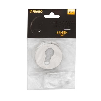 Накладка на цилиндр ET.R.ZLR52 SSC-16 сатинированный хром