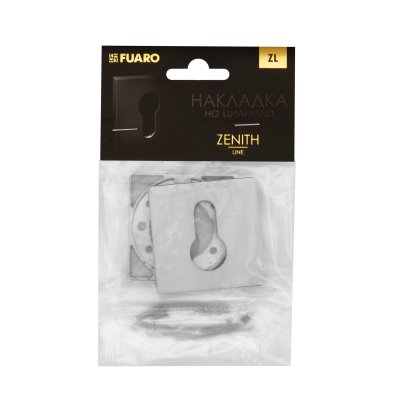 Накладка на цилиндр ET.K.ZL52 SSC-16 сатинированный хром