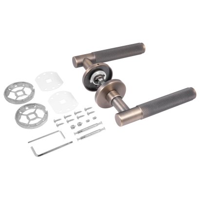 АЛЛЮР "UNICO" (УНИКО) MAB (5130) мат.бронза Комплект ручек