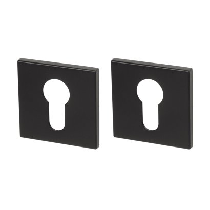 Накладка под цилиндр ET.K.YM BL-26 черный 