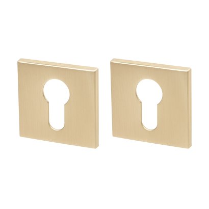 Накладка под цилиндр ET.K.YM FSG-39 флор. золото 