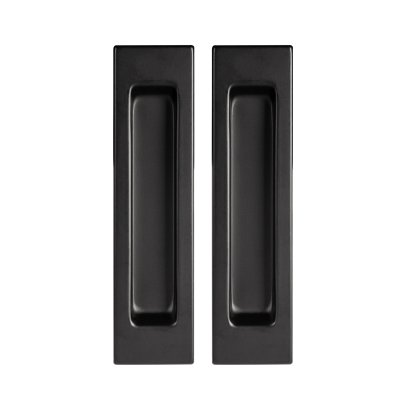 Ручка для раздвижных дверей SH.SLQ152.010 (Soft LINE SLQ-010) BL черный
