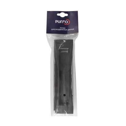 Ручка для раздвижных дверей SH.SLQ152.010 (Soft LINE SLQ-010) BL черный