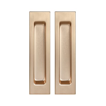 Ручка для раздвижных дверей SH.SLQ152.010 (Soft LINE SLQ-010) SSG сатин.золото