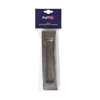 Ручка для раздвижных дверей SH.SLQ152.010 (Soft LINE SLQ-010) GR графит