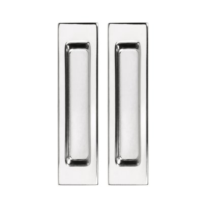 Ручка для раздвижных дверей SH.SLQ152.010 (Soft LINE SLQ-010) CP хром