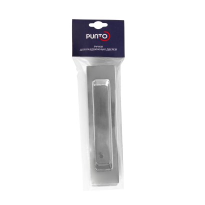 Ручка для раздвижных дверей SH.SLQ152.010 (Soft LINE SLQ-010) CP хром