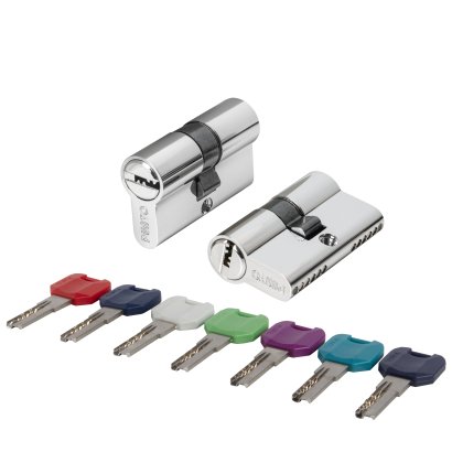 Цилиндровый механизм MaxPro7000Key60mm(25+10+25) CP хром 7key 
