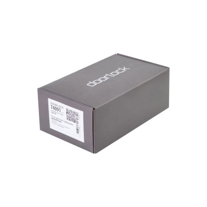 Дверная петля карточная с доводчиком DOORLOCK H60/HYD/AL Black черная, без врезки, комплект из 2 шт., 2 скорости закрывания, ФОП фиксация в открытом положении.