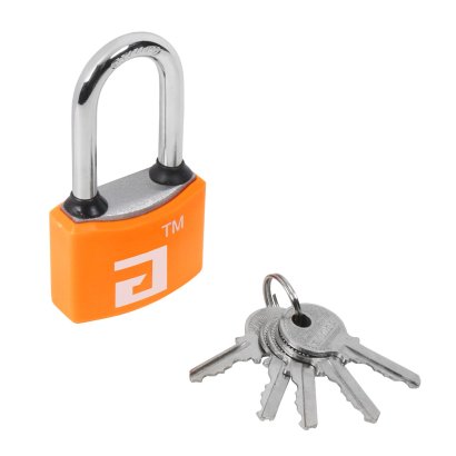 АЛЛЮР ВС1Ч- 364ПД ОРАНЖЕВЫЙ 5 кл. d6мм дл.дужка Замок навесной