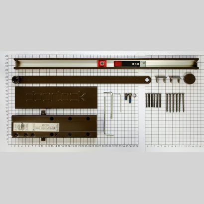 Дверной доводчик DOORLOCK DL345S/N EN 1-4 коричневый