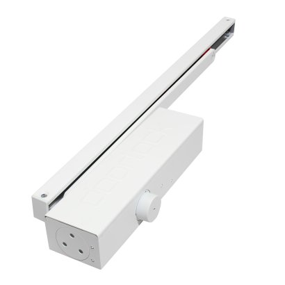 Дверной доводчик DOORLOCK DL340S/N EN 1-4 белый