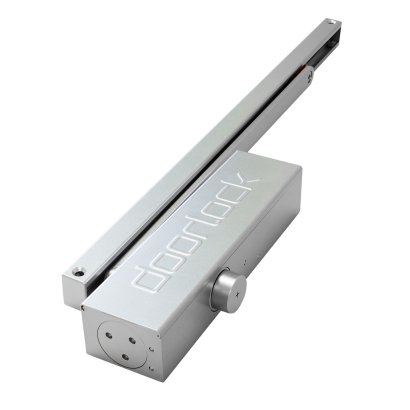 Дверной доводчик DOORLOCK DL340S/N EN 1-4 серебристый
