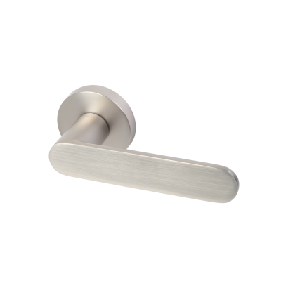 Ручка дверная DOORLOCK Libra A008RF MBSN, матовый никель