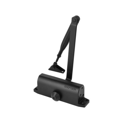 Доводчик DOORLOCK DL75 DA EN4/5 черный