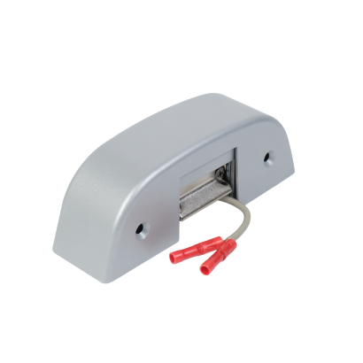 Защелка дверная электромеханическая для накладной антипаники DOORLOCK PD900, 24VDC серебристая