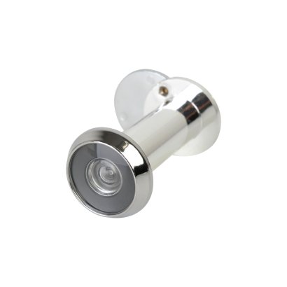 Глазок DOORLOCK V VAP16/50-90mm/160° серия Variant, CP (полированный хром), пластик, d=16мм.