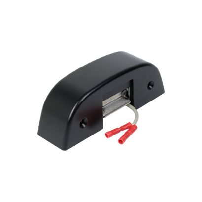 Защелка дверная электромеханическая для накладной антипаники DOORLOCK PD900, 24VDC черная