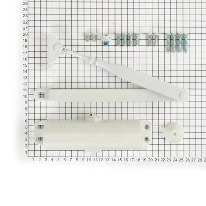 Доводчик DOORLOCK DL75 DA EN4/5 белый