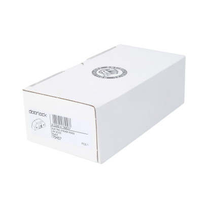 Защелка дверная электромеханическая для накладной антипаники DOORLOCK PD900, 24VDC черная