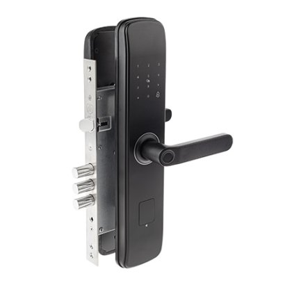 Замок электронный Apecs Smart SL-252-60.85/8001-BLM (TTLock, WiFi, FP)