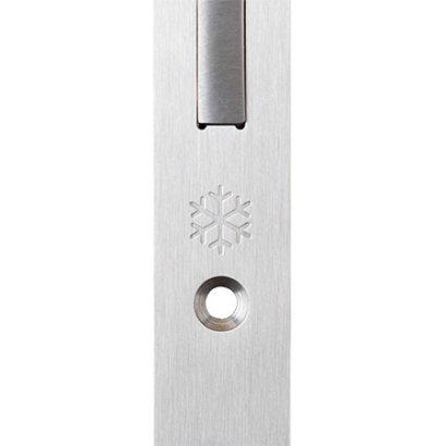 Замок врезной противопожарный Apecs 7400-35-INOX