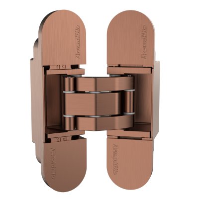 Петля скрытой установки U3D6002.TG AC медь 