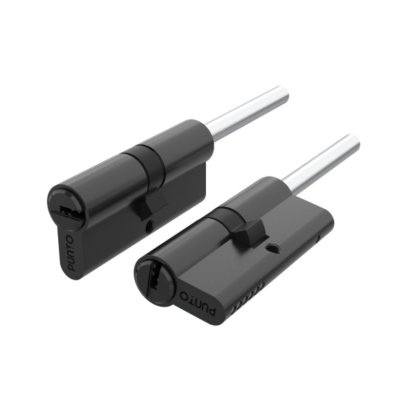 Цилиндровый механизм Z3007Tang85(50+10+25) со штоком BL черный