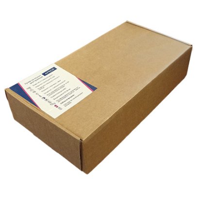 Ручки на планке электронные Apecs Smart HPE-8201-BLM (TTLock, BLE, FP)