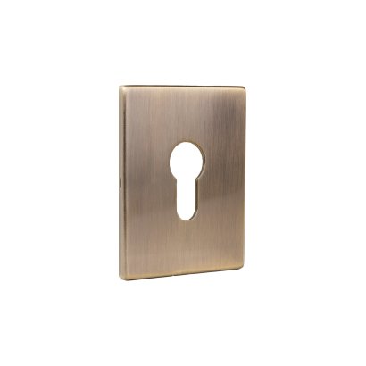 Накладка на цилиндр ESC.C.RL/K.486 (ESC 486-C RL) ABG-6 зелёная бронза (1шт.)