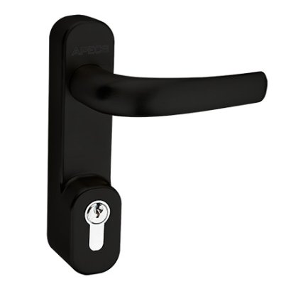 Ручка накладная с фиксацией Apecs HF-013-BL