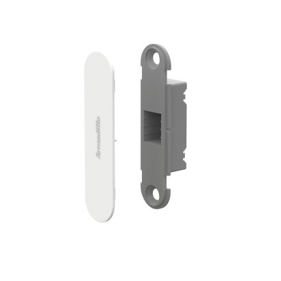 Ответная планка для деревянных коробов GRAVITY.PUSH SP01.73.18 WH Белый