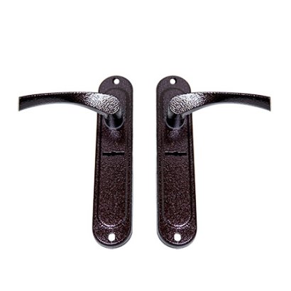 Ручки 4.629.КАПЛЯ.МА, под сувальдный механизм, медный антик, 42мм