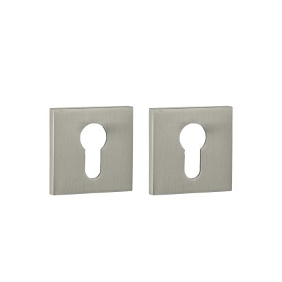 Накладка под цилиндр ET.K.ARC.Q52 (ET ARC) GM оружейная сталь