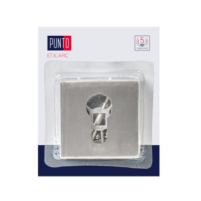 Накладка под цилиндр ET.K.ARC.Q52 (ET ARC) GM оружейная сталь