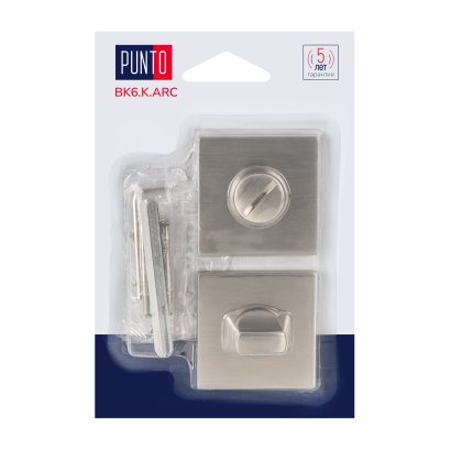 Ручка поворотная BK6.K.ARC.Q52 (BK6 ARC) GM оружейная сталь