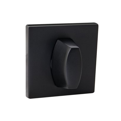 Ручка поворотная BKW6x75.K.RL52 (BK6x75 RL) BL-24 черный